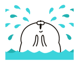 Fat bear (animation ver.) sticker #12550737