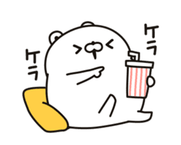 Fat bear (animation ver.) sticker #12550739