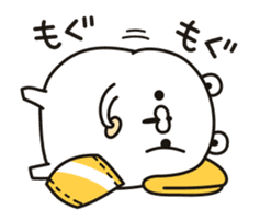 Fat bear (animation ver.) sticker #12550743