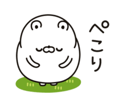 Fat bear (animation ver.) sticker #12550745