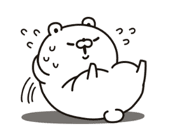 Fat bear (animation ver.) sticker #12550746