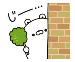 Fat bear (animation ver.) sticker #12550748