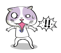 Tong Yong coolcat sticker #12550753