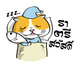 Tong Yong coolcat sticker #12550757