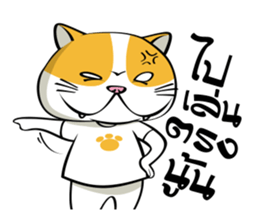 Tong Yong coolcat sticker #12550759