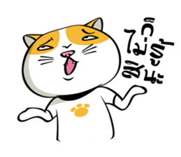 Tong Yong coolcat sticker #12550762