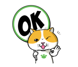 Tong Yong coolcat sticker #12550765