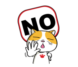 Tong Yong coolcat sticker #12550766