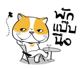 Tong Yong coolcat sticker #12550767