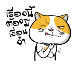 Tong Yong coolcat sticker #12550769