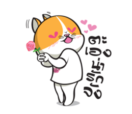 Tong Yong coolcat sticker #12550772