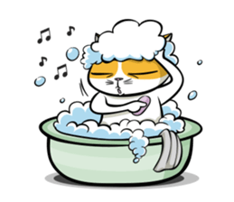 Tong Yong coolcat sticker #12550775