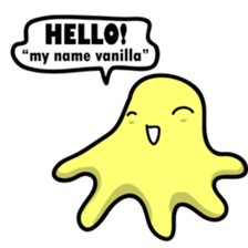 Vanilla Drop easy chat sticker #12550825