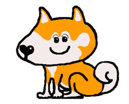 Shiba inu MOMO chan the third as well 8 sticker #12551118