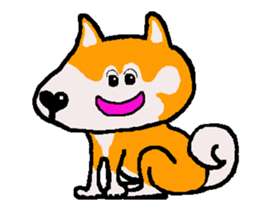 Shiba inu MOMO chan the third as well 8 sticker #12551119