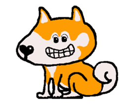 Shiba inu MOMO chan the third as well 8 sticker #12551120