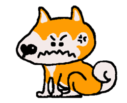 Shiba inu MOMO chan the third as well 8 sticker #12551124
