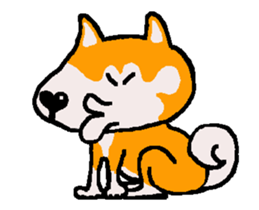 Shiba inu MOMO chan the third as well 8 sticker #12551131