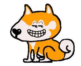 Shiba inu MOMO chan the third as well 8 sticker #12551136
