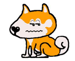 Shiba inu MOMO chan the third as well 8 sticker #12551137