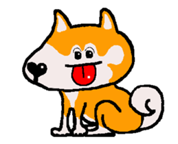 Shiba inu MOMO chan the third as well 8 sticker #12551138