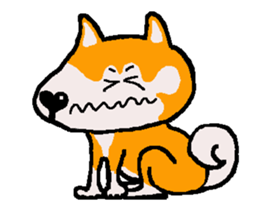 Shiba inu MOMO chan the third as well 8 sticker #12551139