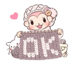 MOMOSORA sticker #12551248