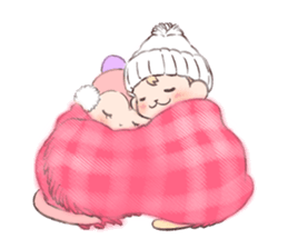 MOMOSORA sticker #12551268