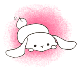 Lop ear gloom child sticker #12551270