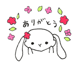 Lop ear gloom child sticker #12551279