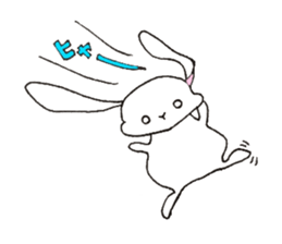 Lop ear gloom child sticker #12551280