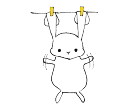 Lop ear gloom child sticker #12551285