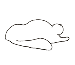 Lop ear gloom child sticker #12551296