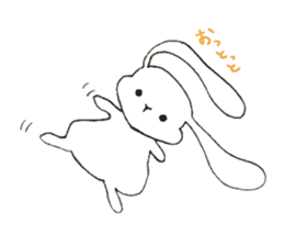 Lop ear gloom child sticker #12551307