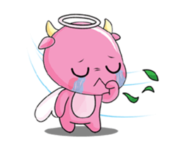 An Angel Calf's Story Animated Vol 6 sticker #12551670