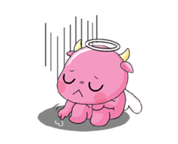 An Angel Calf's Story Animated Vol 6 sticker #12551672