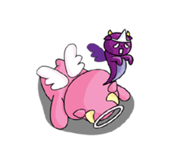 An Angel Calf's Story Animated Vol 6 sticker #12551674