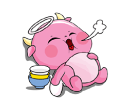 An Angel Calf's Story Animated Vol 6 sticker #12551676