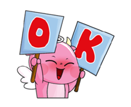 An Angel Calf's Story Animated Vol 6 sticker #12551677