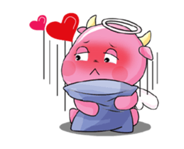 An Angel Calf's Story Animated Vol 6 sticker #12551680