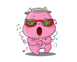 An Angel Calf's Story Animated Vol 6 sticker #12551681