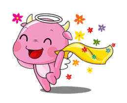 An Angel Calf's Story Animated Vol 6 sticker #12551682