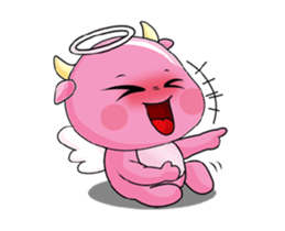 An Angel Calf's Story Animated Vol 6 sticker #12551683