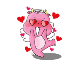 An Angel Calf's Story Animated Vol 6 sticker #12551688