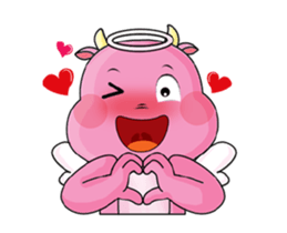 An Angel Calf's Story Animated Vol 6 sticker #12551690