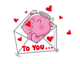 An Angel Calf's Story Animated Vol 6 sticker #12551693