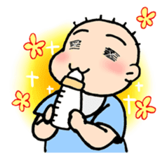 huwahuwa baby sticker #12551864