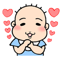 huwahuwa baby sticker #12551865