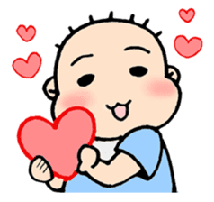 huwahuwa baby sticker #12551866