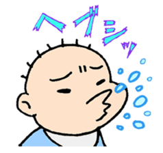 huwahuwa baby sticker #12551870